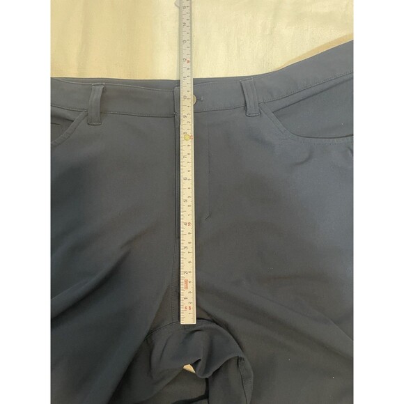 Lululemon Pants Mens 36 X 33 Blue ABC Classic Warpstreme LM5426S Chino Travel - Picture 12 of 13